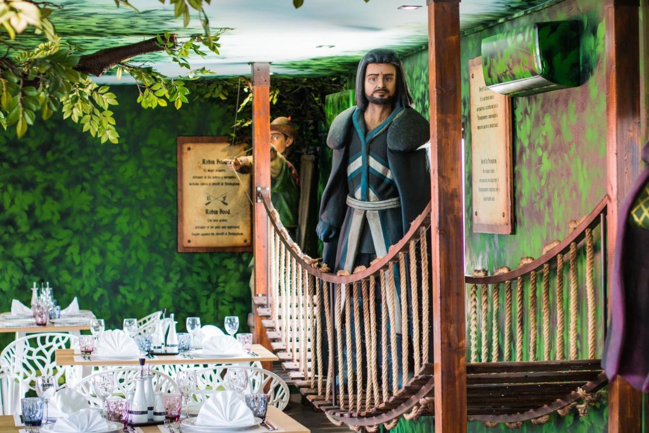 Magic Robin Hood Hotel El Albir Exterior photo